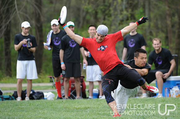 Saturday Round 3 Action - Fools Fest 2012