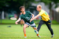 Pool play at USAU D-I College Championships