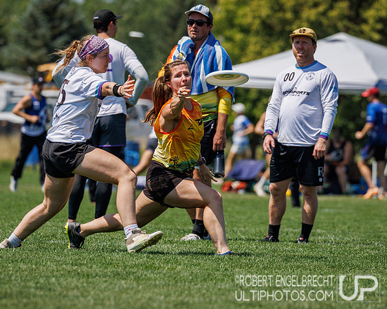 Aurora, CO: USAU Masters Championships 2025. Friday, July 18, 20