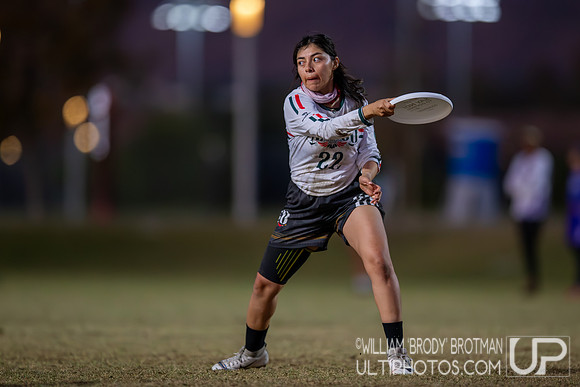Day 4 of the WFDF 2024 World Masters Ultimate Championships
