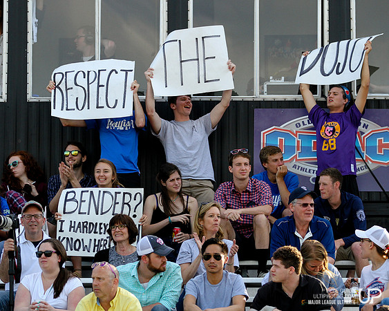 Philadelphia Spinners vs. DC Current