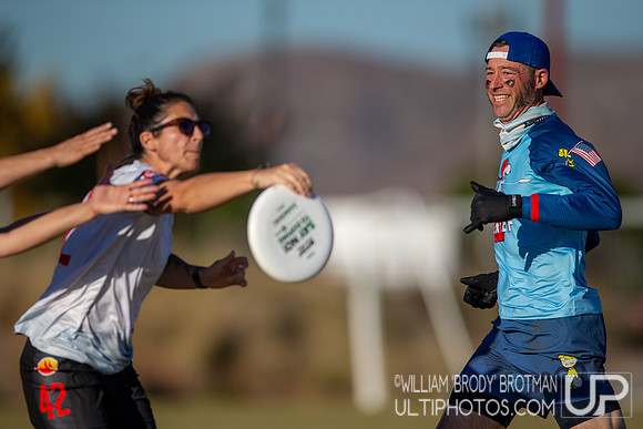 Day 4 of the WFDF 2024 World Masters Ultimate Championships