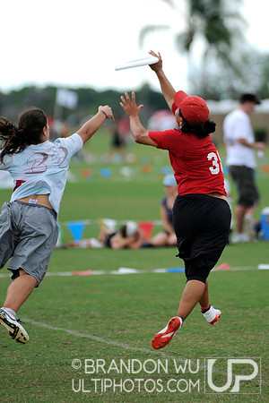 Women's Saturday Competition - 2011 USAU Club Championships
