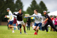 Saturday full coverage from USAU D-IIII College Championships, Pool Play Round 1: Claremont vs Richmond