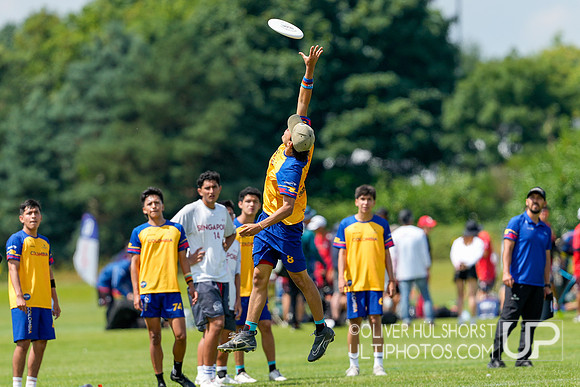 Colombia U20 Open v Singapore U20 Open - WJUC Tuesday Round 2