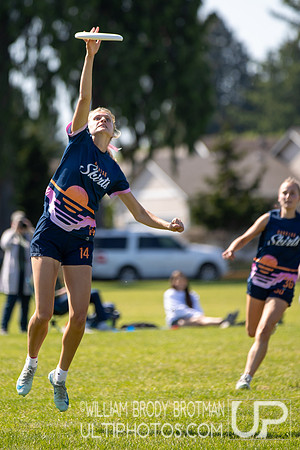 Day 2 of the USA Ultimate D-I College Championships
