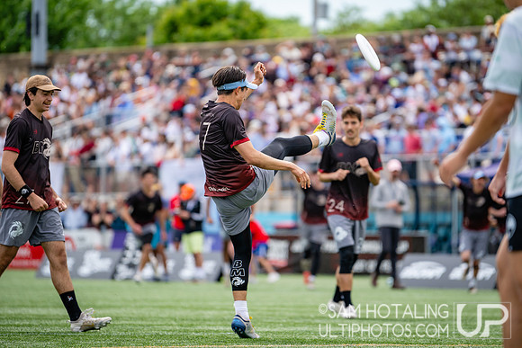 Finals at USAU DI College Championships