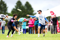 Saturday full coverage from USAU D-IIII College Championships, Pool Play Round 1: Claremont vs Richmond
