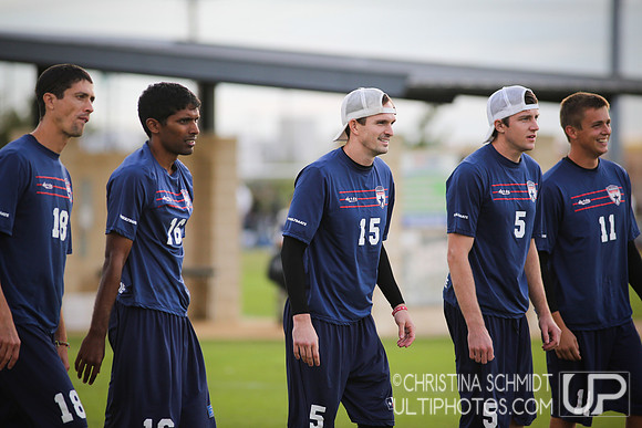 USA Ultimate National Championships 2013 - Friday