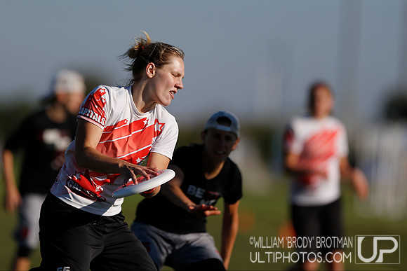 2013 Club Nationals Women's Pool A (Bent, Fury, Ozone, Capitals)