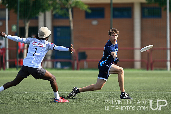 USA Open v Austria - WU24 Tuesday