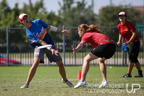 USA Ultimate National Championships 2014 - Saturday