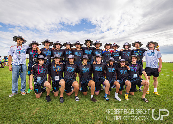 High Tide - Team Photo - . Edmonton, AB: Canadian Ultimate Junio