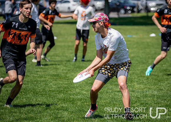 2024 USA Ultimate Division III College Championships ©