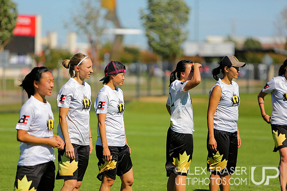 Thursday Pool Play - 2014 USAU National Championships