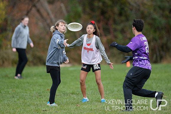 Madison MadHouse vs Lake Braddock Bruins - Qtrs - VA-DMV Mixed H