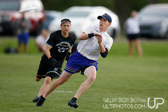 Day 1 of 2022 USA Ultimate Masters Championships