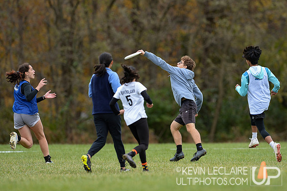 Washington-Liberty WhirlyNEGS vs HB Woodlawn Mixed - Qtrs - VA-D