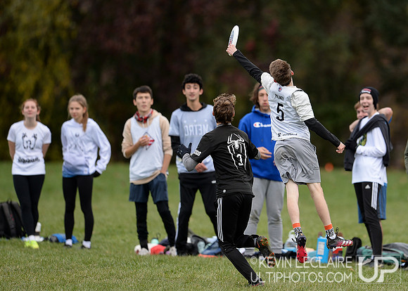 Washington-Liberty WhirlyNEGS vs HB Woodlawn Mixed - Qtrs - VA-D