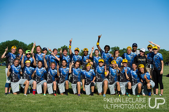 UCF Sirens Team Photo