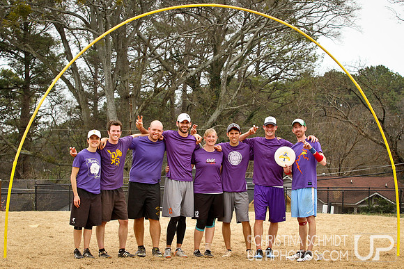 AFDC Winter Goaltimate EOST -- 2013