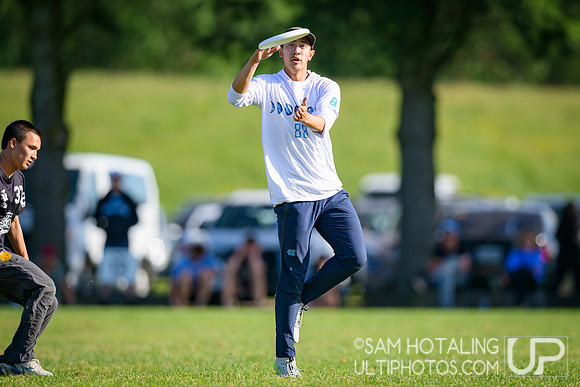 Pre-quarterfinals at USAU D-I College Championships