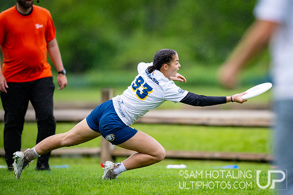 Pre-quarterfinals at USAU DI College Championships