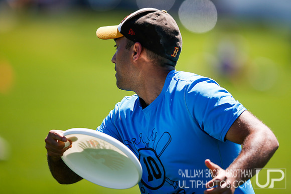 Day 2 of 2022 USA Ultimate Masters Championships