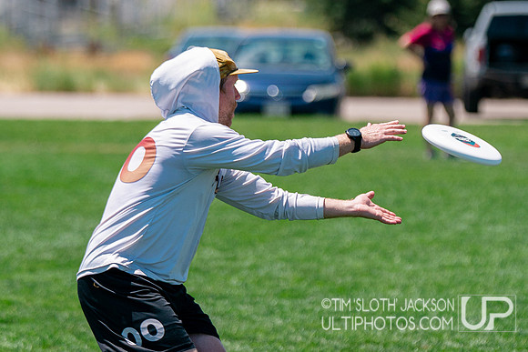 Masters Championships 2025, July 19, Masters Mixed - RAT v. Rock