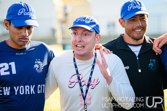 PoNY vs Revolver in men’s semifinals during Club Championships at Surf Cup Sports Park
