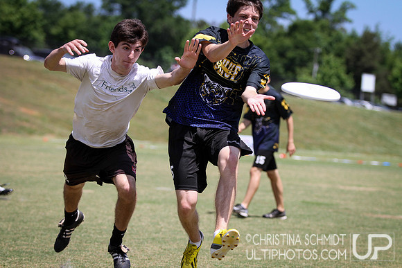 USA Ultimate Southern High School Regional Championships 2014 - Sunday
