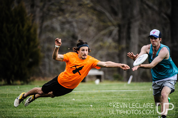 Saturday Round 2 Action -- Fools Fest 2012