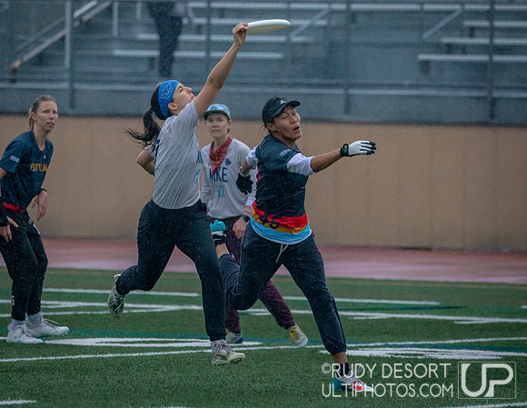 Milwaukee Monarchs v Portland Rising ©