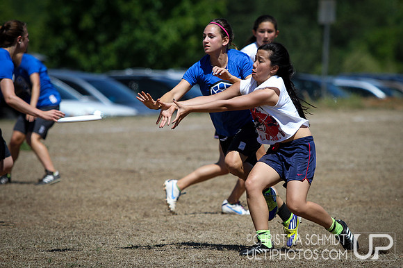 GA HS States 2014 - Saturday, Girls
