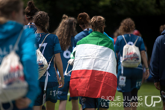 Pool Play - WUGC 2016