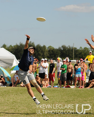 2010 Open Club National Championship Game -- Revolver vs. Ironside