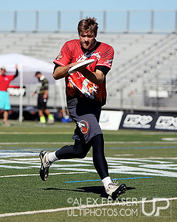 Saturday - Mixed Semifinals - 2013 USAU National Championships