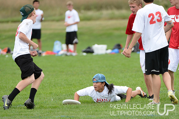 U16 Open Championship -- YCC 2012 Sunday Action