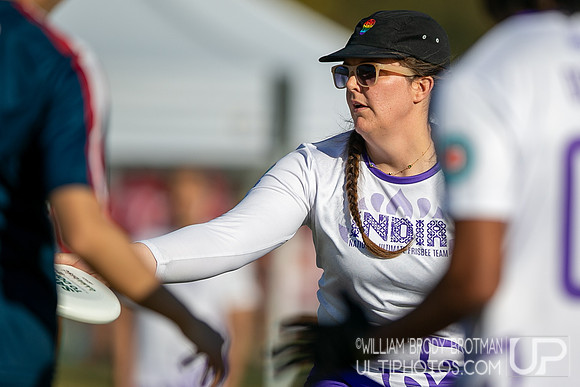Day 1 of the WFDF 2024 World Masters Ultimate Championships