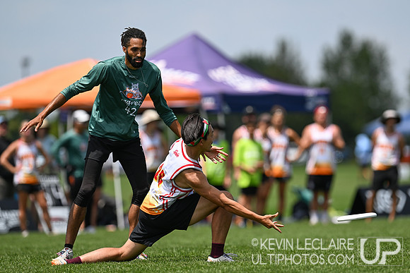 Atlanta Fawkes vs regret. Masters Mixed Final - 2025 Masters Cha