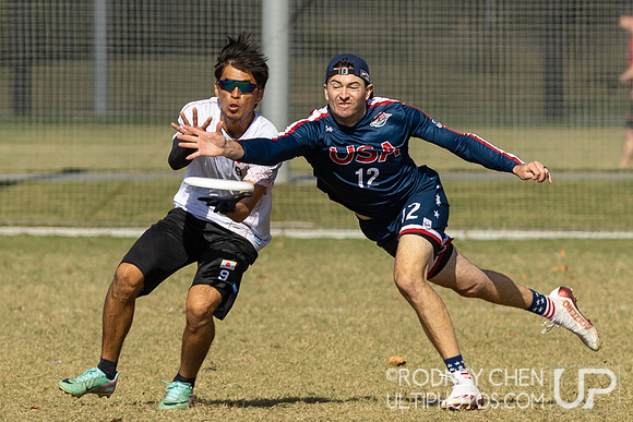 WFDF World Masters Ultimate Championships 2024