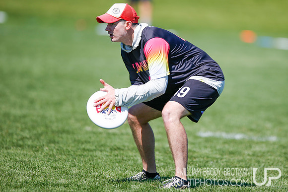 Day 3 of 2022 USA Ultimate Masters Championships