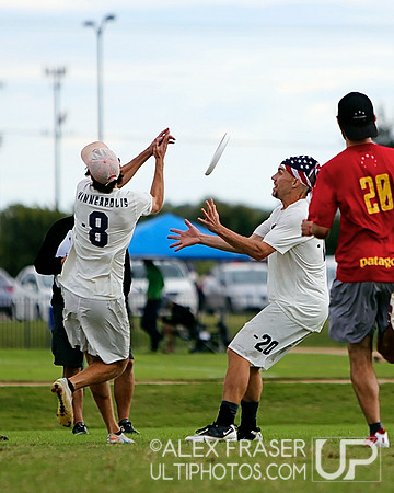 Friday Men's Semifinal - Sub Zero vs Revolver