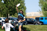 Pool play at USAU Youth Club Championships