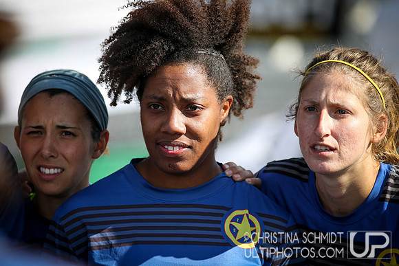 USA Ultimate National Championships 2013 - Sunday Women's Third Place