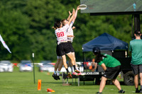 Clapham Ultimate vs Melbourne Ellipsis in pool play at World Ultimate Club Championships