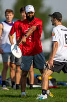 Day 1 of the USA Ultimate U.S. Open ICC Championships
