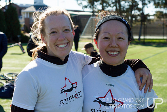 Quasar Alumnae Game - Harvard Ultimate 40th Reunion