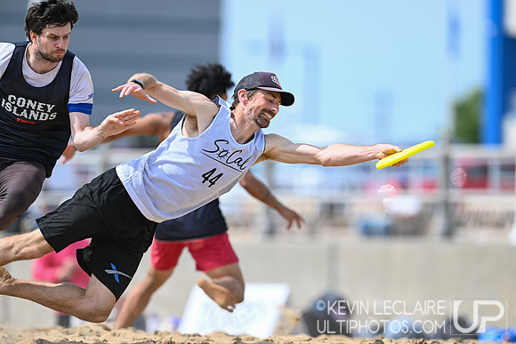 SoCal Beach vs Coney Islands of Dunshire Mixed Semi - 2025 Beach