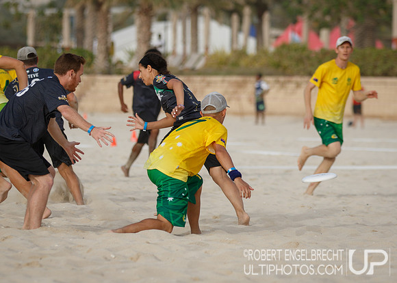 WCBU 2015 Tues, Open, UAE vs AUS